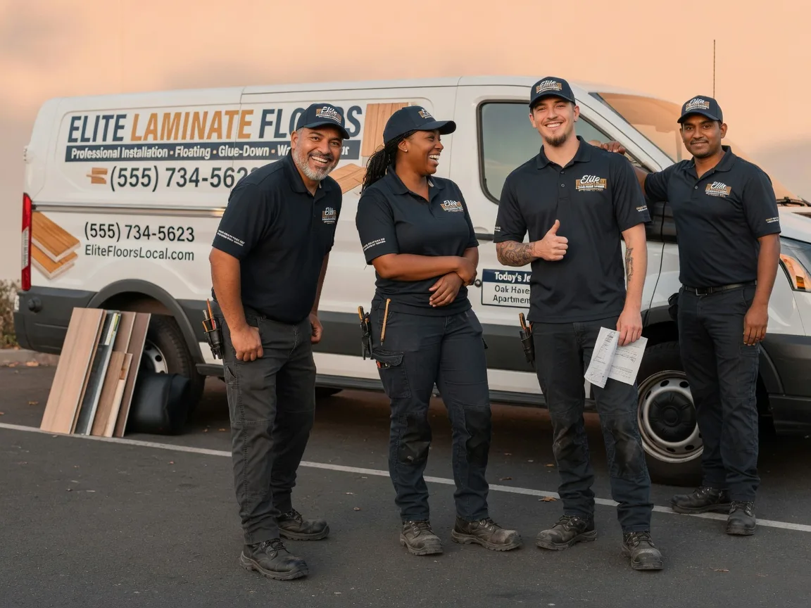 Laminate flooring installation company in Brookeland, TX